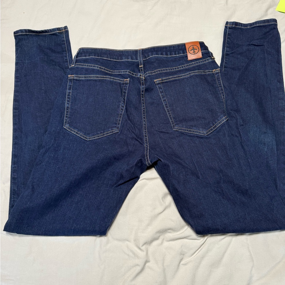 Men's Aviator denim sz 34